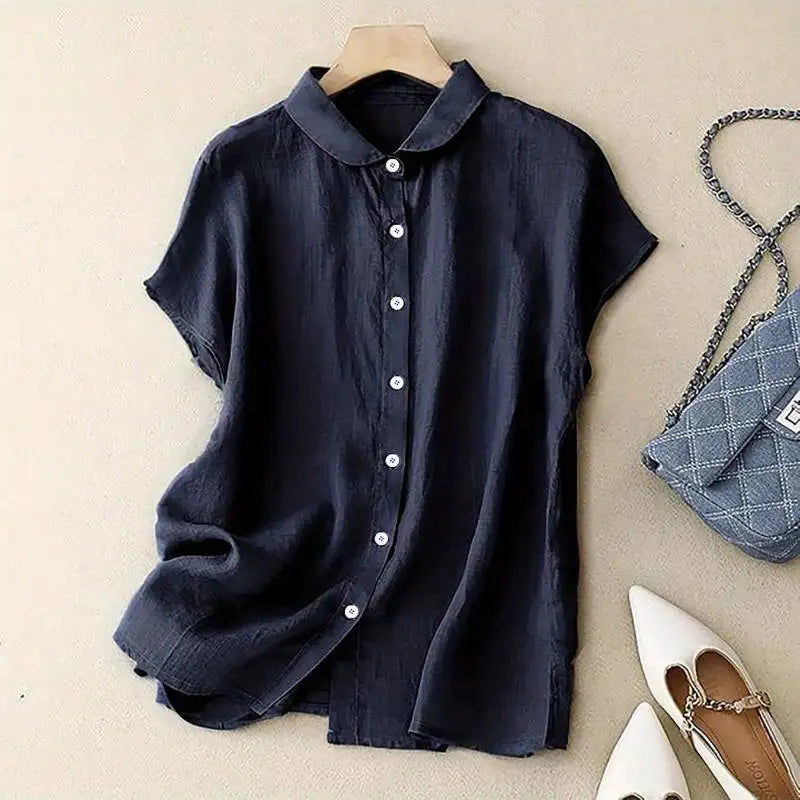 Floral Button Shirt